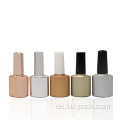 9 ml angepasste leere Nagellackflasche mit Pinsel